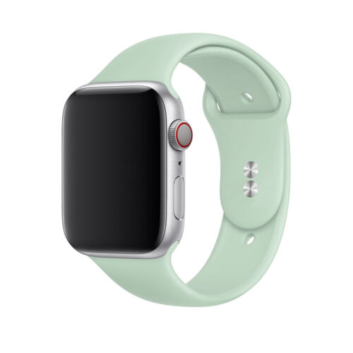 Correa deportiva de silicona para Apple Watch Series 10 9 8 7 6 SE 40/44/41/45/46mm - Imagen 50 de 69
