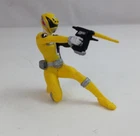 Bandai Power Rangers Light Patrol SPD Yellow Power Ranger 2.25" Vinyl Figure (A)