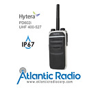 Hytera Pd602i Two Way Radio - Ip67 Handheld Portable - Uhf (400-527Mhz)