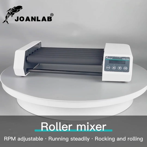 JOANLAB Digital Roller Mixer Tube Mixer W/ Timing Function RM-8PRO - Video 1 of 1