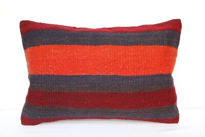 16x24 pillow,Bohemian pillow,Kilim pillow,vintage pillow,lumbar cushion case