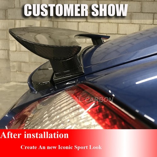 Alerón trasero para Porsche 987 Cayman 2005-2012 tapa alerón maletero carbono real - Imagen 4 de 16