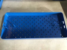 Surgical Sterilization Tray 19.25" x 9" x 2" 080A