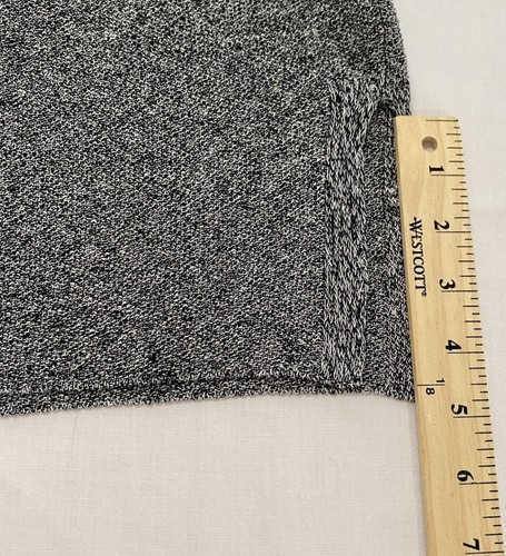 Eileen Fisher Women Black White Cotton Linen Sleeveless Tunic Large NWT $158 - 第 8/10 張圖片