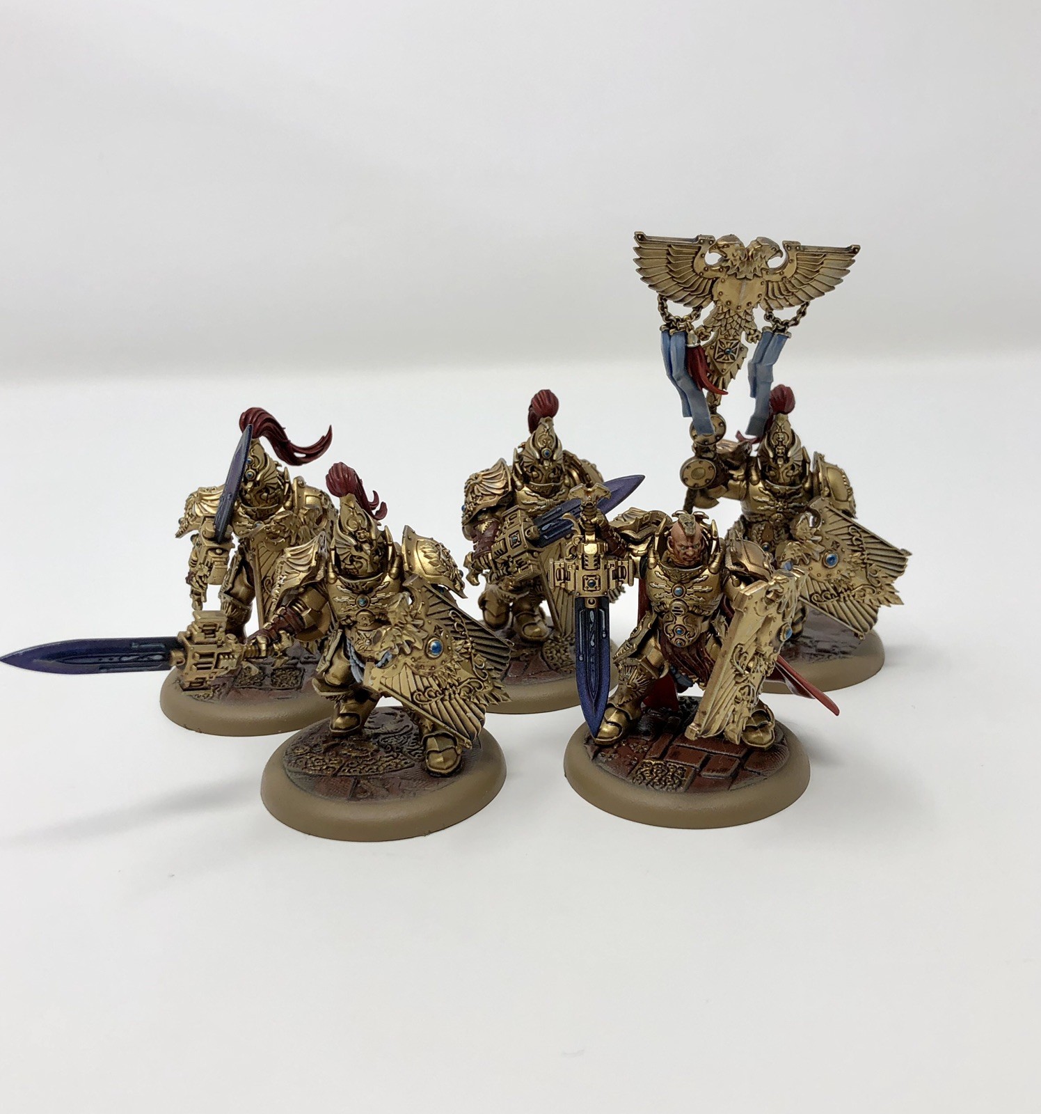 Games Workshop Custodian Guard Squad Well Painted Games Workshop Custodian Guard Squad Well Painted