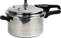 Aluminium Pressure Cooker Induction and Gas 3L, 5L, 7L, 9L, 11L, 23L