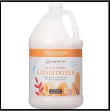 Ginger Lily Farms Botanicals Moisturizing Conditioner, Coco Mango, 1 Gal Refill