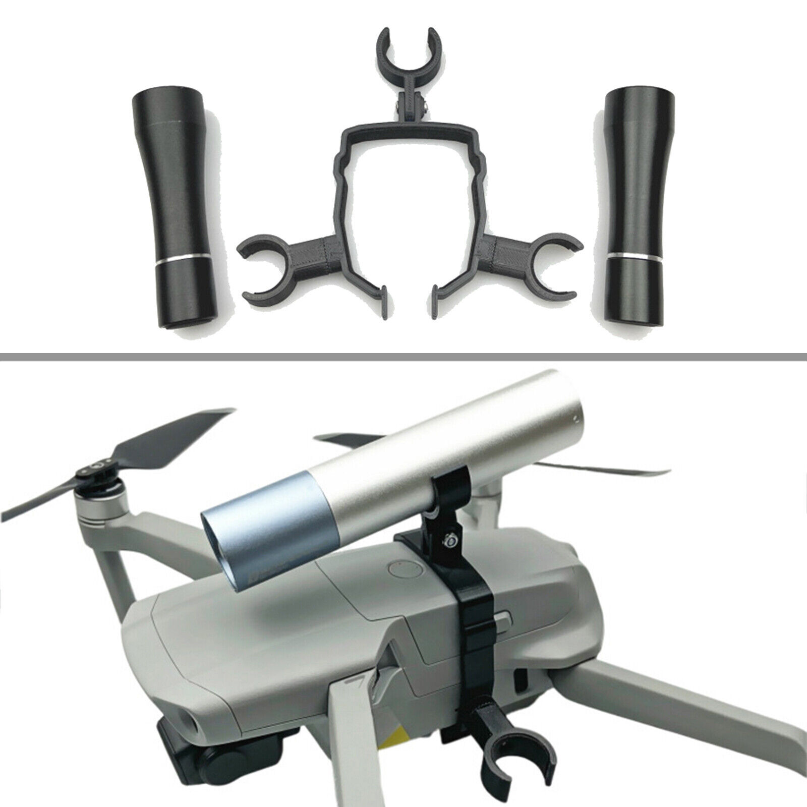 LED Night Navigation Lamp with Bracket Fit for DJI Mavic Air 2 Drone Accessories