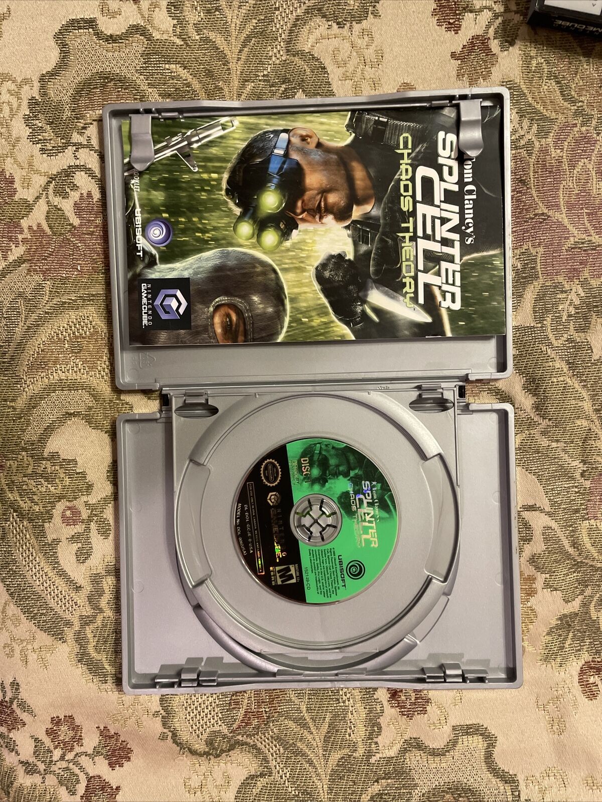 Tom Clancy's Splinter Cell: Chaos Theory (Gamecube) 