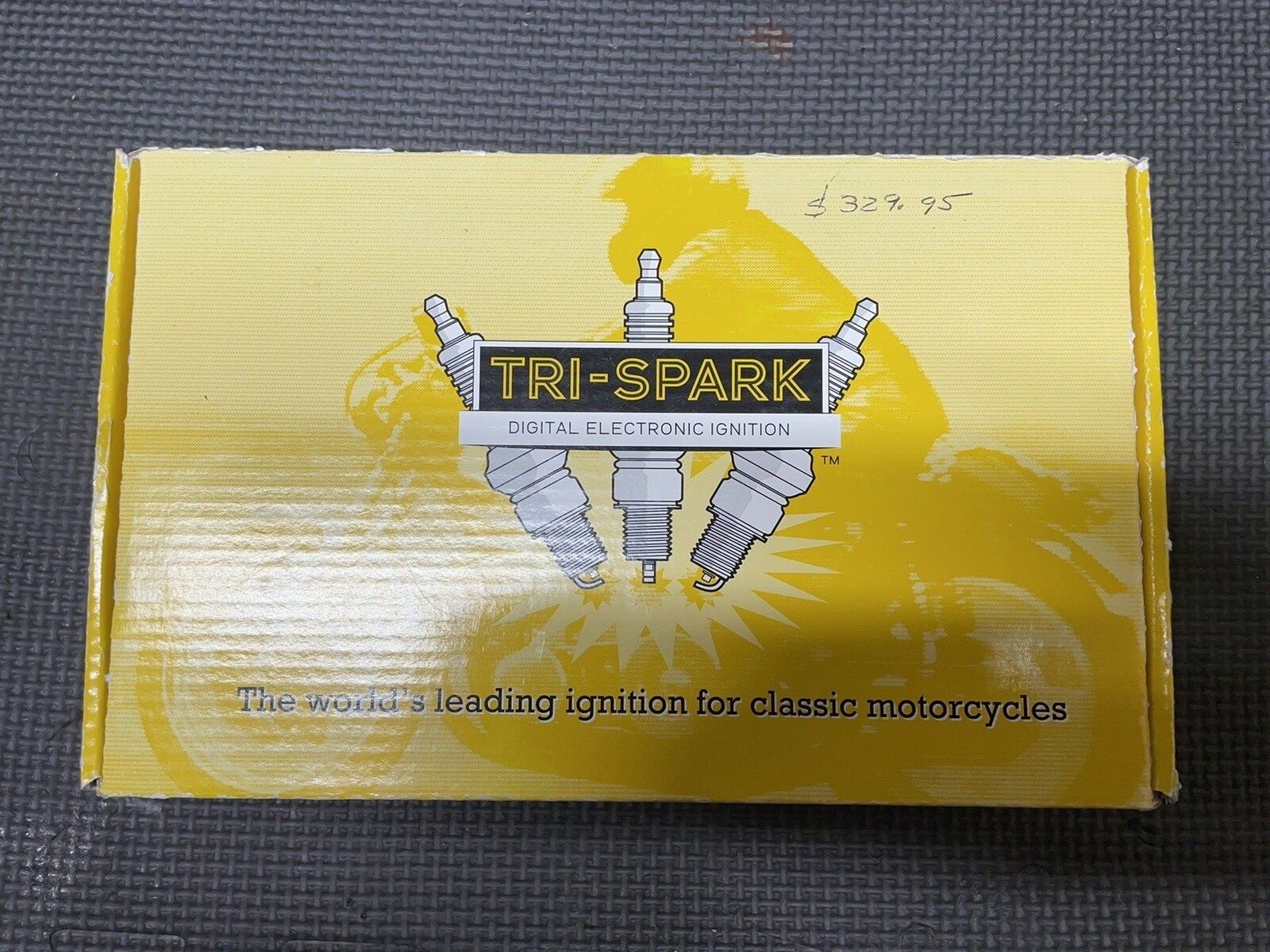 TRISPARK Digital Electronic Ignition for Triumph Trident Triple eBay