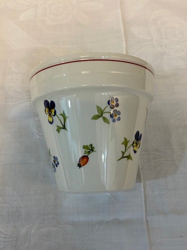 VILLEROY+BOCH++PETITE FLEUR++BLUMENÜBERTOPF VITRO PORZELLAN SPÜLMASCHINE GEEIG - Bild 3 von 4