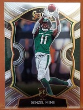 2020 Select #63 Denzel Mims RC JETS