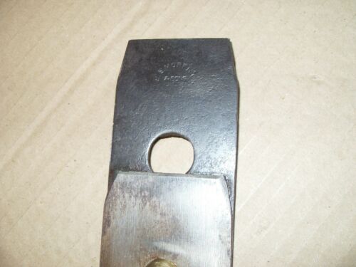 Plano J E Morrison & Sons hierro 2 1/4" de ancho - cónico - Imagen 2 de 4