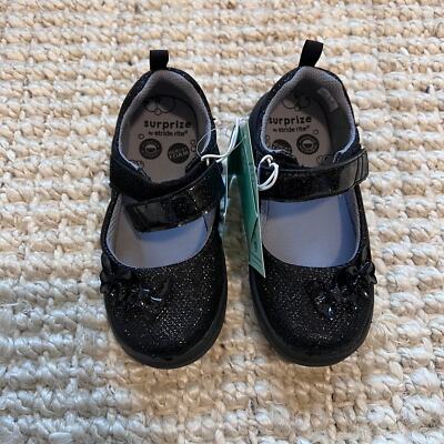 Stride Rite Toddler Glitter Flats Sz 10M