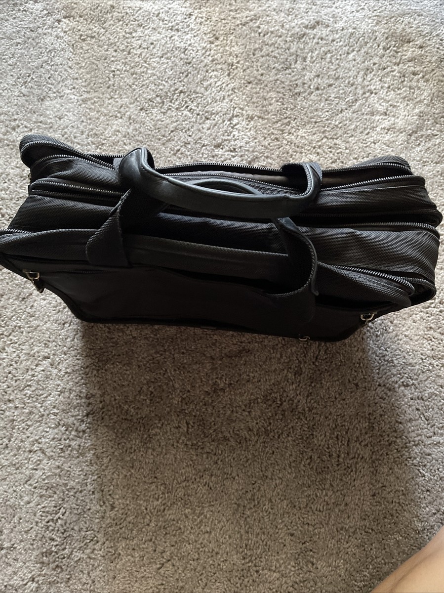 TUMI Alpha 2624D3 - Large Expandable Briefcase Laptop Bag  display picture 2