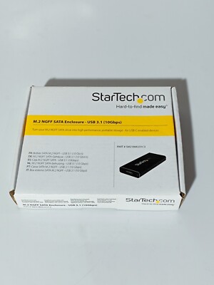 Star­Tech.com M.2 NGFF SATA to USB 3.1 Gen 2 Type C Enclosure            _0.13_6