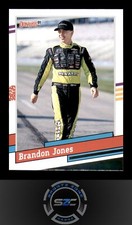 Brandon Jones - 2024 Donruss Racing 1991 Retro Base Card#104