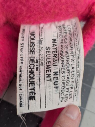 Mighty Star Pink Panther Plush 15 Inch 1964 Mirisch Geoffrey Stuffed Animal Toy - Imagen 11 de 13