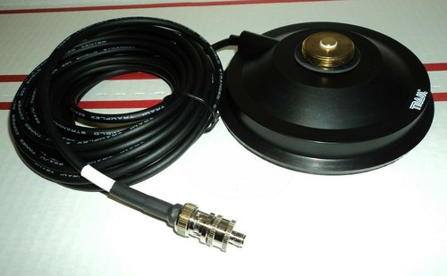 5" Magnetic Mount w/ BNC Quick Change SMA Male / Female Adapter HANDHELD RADIOS - Picture 7 of 10