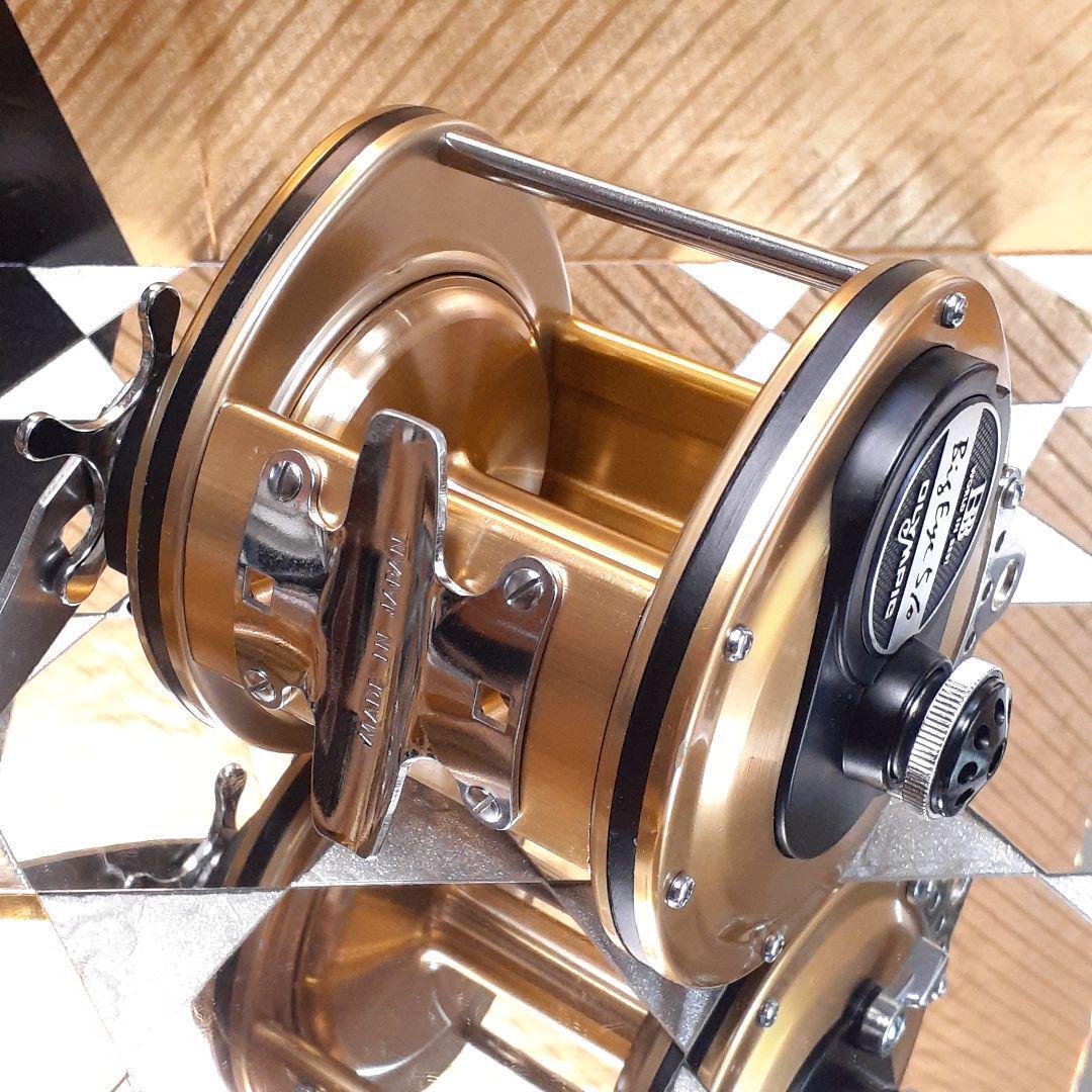 Olympic Big Eye 5/0 Vintage Fishing Reel - Super Rare, Used