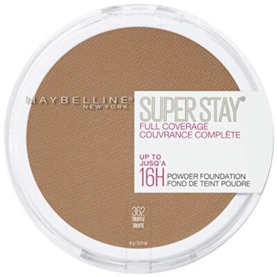 Maybelline Super Stay Full Coverage Powder Foundation, Truffle, 1 Count
