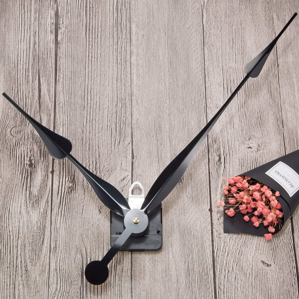 Hermle 2114 2115 Quartz Mantel Clock Movement Conversion Kit 1/2