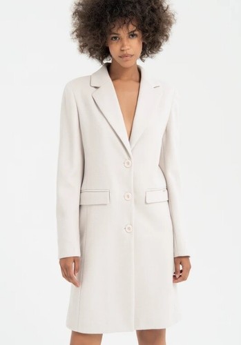 CAPPOTTO DONNA FRACOMINA CON TAGLIO CLASSICO | eBay