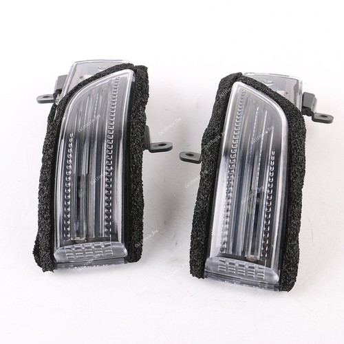 Front LH&RH side Mirror Turn Signal Lamp Indicator Fit For Forester 12-14 - Picture 3 of 5