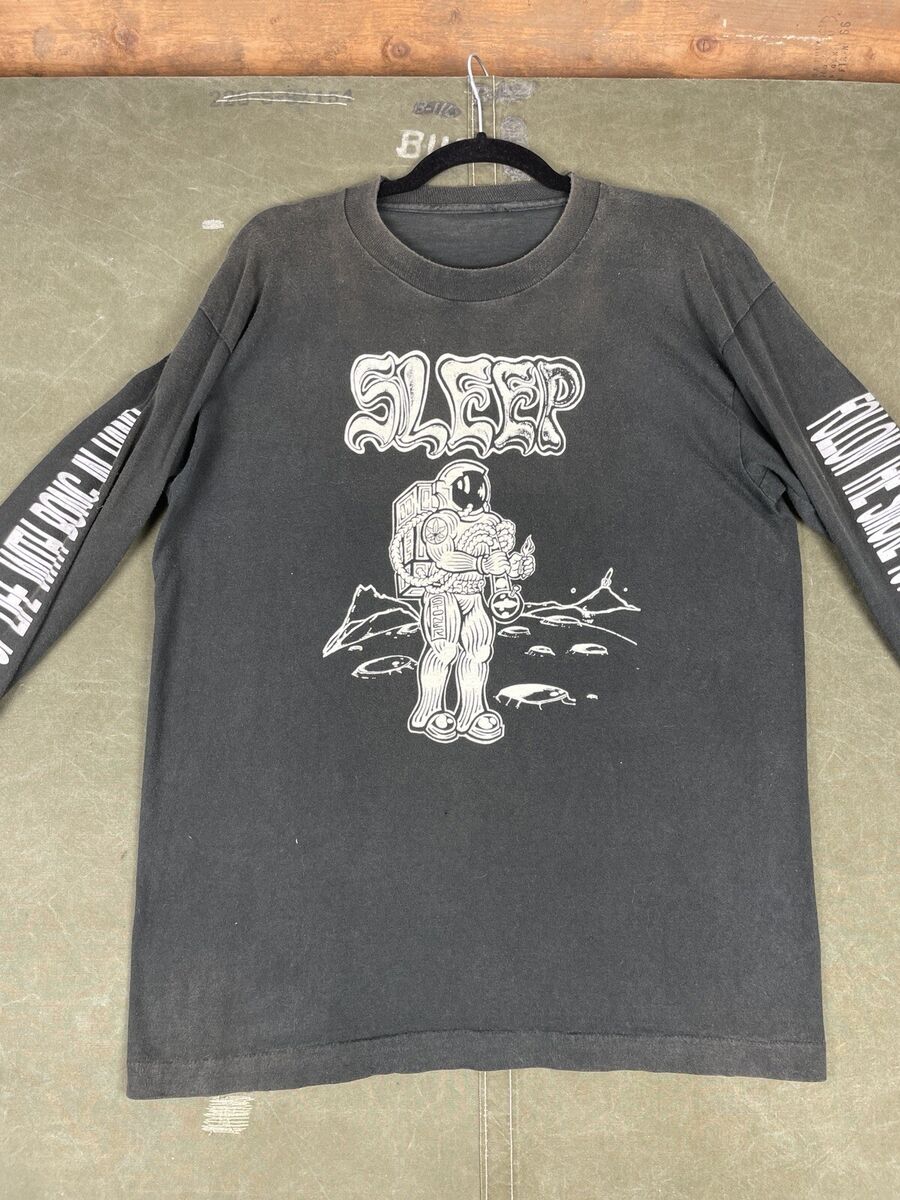 Vintage Sleep Band Shirt 1996 Dopesmoker Tour Rare Long Vintage Sleep Band Shirt 1996 Dopesmoker Tour Rare Long