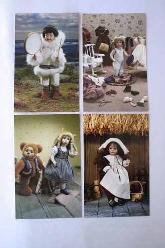 Wendy Lawton Puppe Postkarten 12er Set Vintage 1993 - Bild 3 von 6