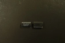 Lot of 2 QS74FCT2X245ATQ2 IDT High Speed CMOS 16 Bit Transceiver NOS
