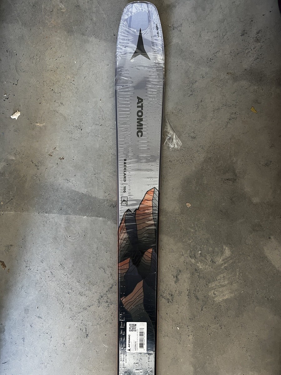 Atomic Backland 100 Ski - 2024 Metal Grey F04/Black/Orange Atomic Backland 100 Ski - 2024 Metal Grey F04/Black/Orange