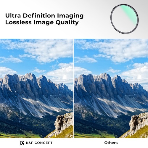 K&F Concept 37-95mm UV Protection Lens Filter 24 Layers Multi Coated Ultraviolet - Picture 79 of 118