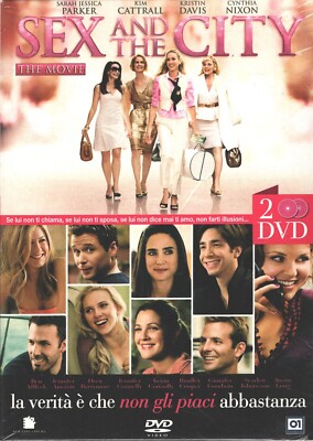 (NA) Sex and the city The movie + Die Wahrheit ist, dass er es nicht genug mag (2...
