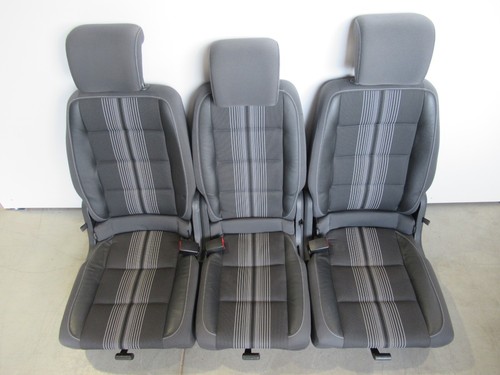 Asientos VW Touran I 1T 1T3 asiento asiento del conductor asiento del copiloto asientos traseros con ISOFIX - Imagen 13 de 23