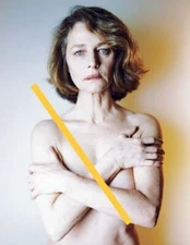 photo 10*15cm 4x6 INCH CHARLOTTE RAMPLING (64)