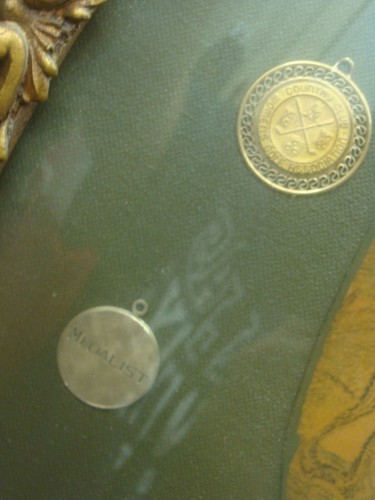 Antique ladies golf medallion collection from Fort Worth, Colonial, Ridglea, etc - Picture 11 of 15