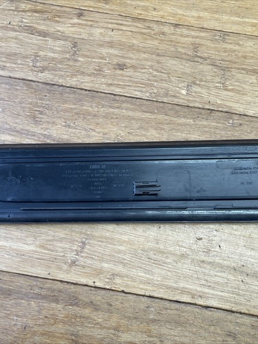 2005-2013 BMW 335i E92 Front Right Lower M Door Scuff Plate Cover OEM - Picture 15 of 23