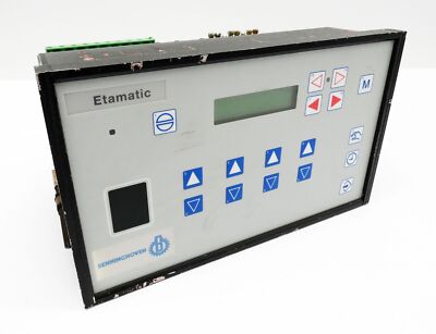 Lamtec ETAMATIC 663R1000 A3B1111C0F1K2230 SW: F3_1002 Brennersteuergerät -used-