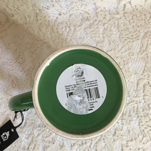 Peanuts Coffee Cup Sally Travel Mug Green White - Picture 8 of 9