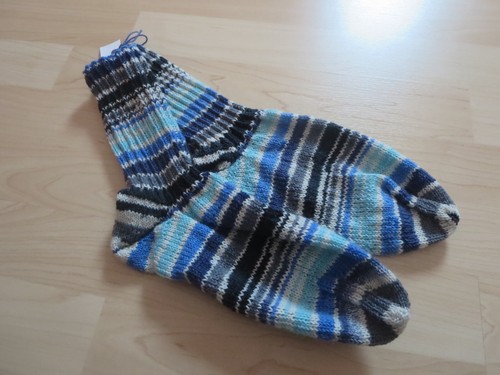 Socken,Damensocken,gestrickt,gestrickte Socken,Handarbeit,versch.Muster,Gr.40/41 - Picture 2 of 19