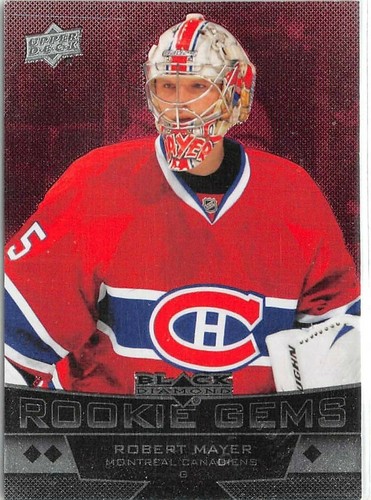 2012-13 Black Diamond Ruby #194 Robert Mayer /100 - Picture 1 of 2