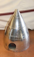 Good Used Hartzell Spinner Assembly, Continental TSIO-550, Bulkhead and Spinner