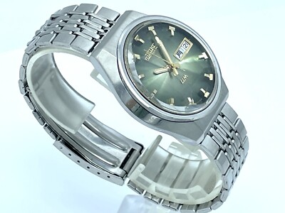 Vintage SEIKO Lord Matic Automatic Watch 5-sided cut glass