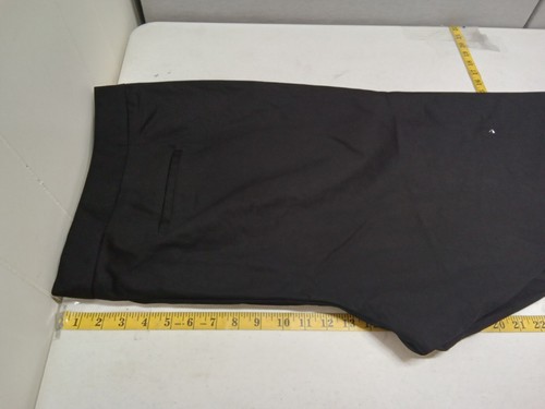 Michael Kors Women'S Plus Size Black Dress Pants W/White Stripe (Size 24W) Nwt - Picture 8 of 18