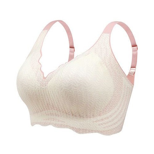 Damen Bügel Push Up BH Weich Bequem Bralette Nahtlos Sport Shaping BHs - Bild 12 von 19