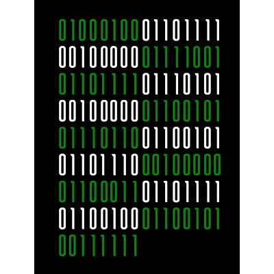 Binary Do You Even Code Geek Nerd Humor Zitat Wandbild Leinwanddruck 18 x 24 Zoll
