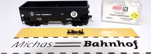 Micro Trains Line 55350 33' Twin Bay Hopper Texan & Northern 108751 N 1:160 g29  | Zustand: Gebraucht