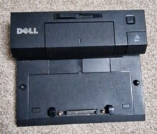 Dell E-Port PR03X 0PW380 N0PW380 DisplayPort DVI VGA Laptop Dock - FREE Delivery