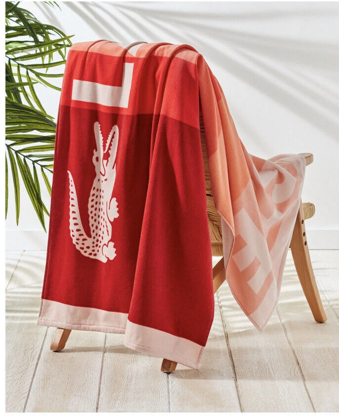 Cotton Beach Towel by LACOSTE 36" X 72" BRAND NEW - Image 3 of 4